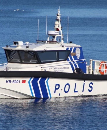 Tekirdağ'da Poyraz Deniz Ulaşımını Olumsuz Etkiliyor