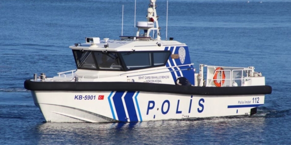 Tekirdağ'da Poyraz Deniz Ulaşımını Olumsuz Etkiliyor