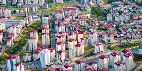 Tekirdağ'da Temmuz ayında 3 bin 306 konut satışı yapıldı