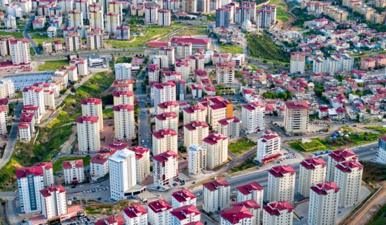 Tekirdağ'da Temmuz ayında 3 bin 306 konut satışı yapıldı