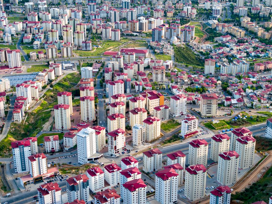Tekirdağ'da Temmuz ayında 3 bin 306 konut satışı yapıldı