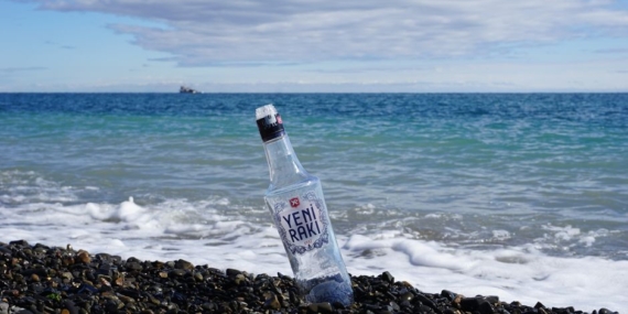 Tekirdağ'da alkollü şahıs denize girmeye çalıştı
