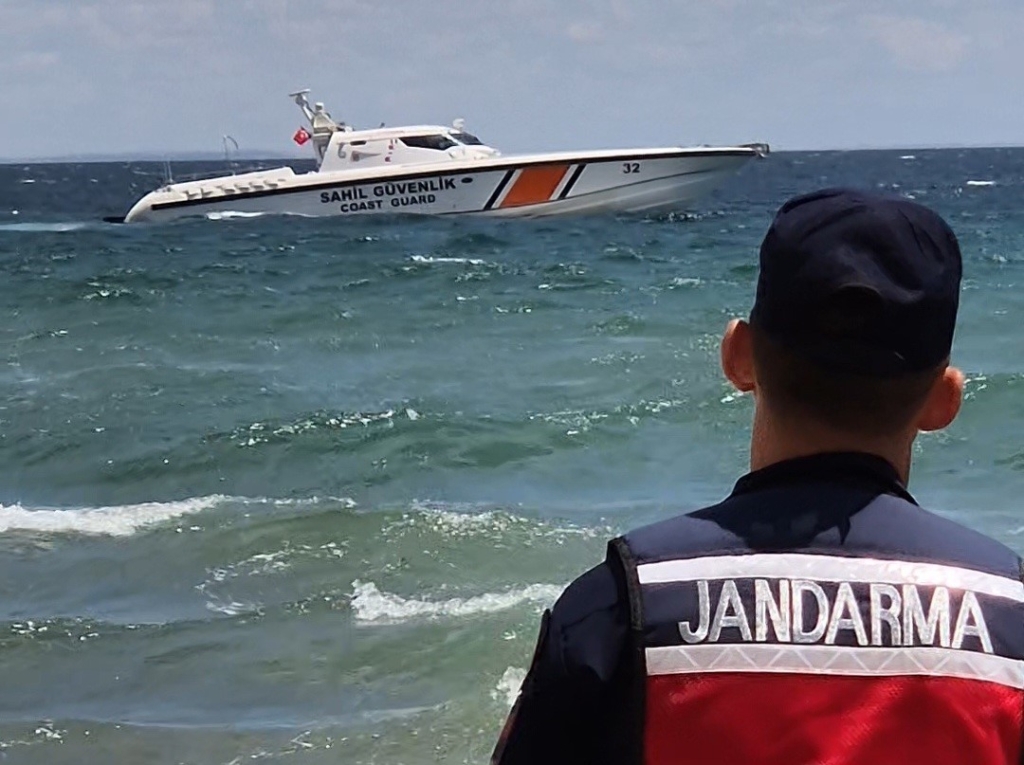 Tekirdağ'da denize giriş yasağı uygulaması başladı
