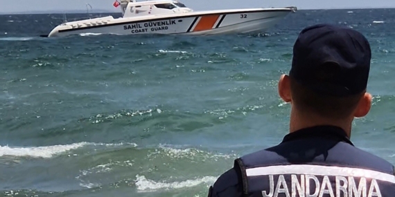 Tekirdağ'da denize giriş yasağı uygulaması başladı