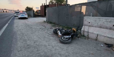 Tekirdağ'da motosiklet kazasında 22 yaşındaki sürücü hayatını kaybetti