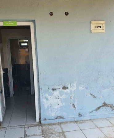 Tepebaşı Doğal Yaşam Parkı'ndaki tuvaletler kötü durumda