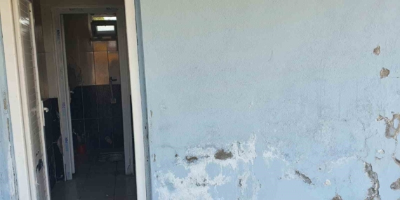 Tepebaşı Doğal Yaşam Parkı'ndaki tuvaletler kötü durumda