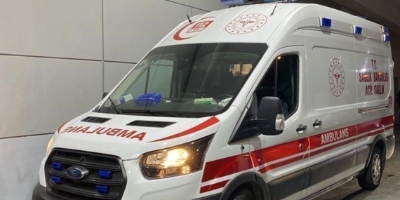 TESADÜFEN BAHÇEYE ÇIKAN BABA, OĞLUNU ASILI HALDE BULDU