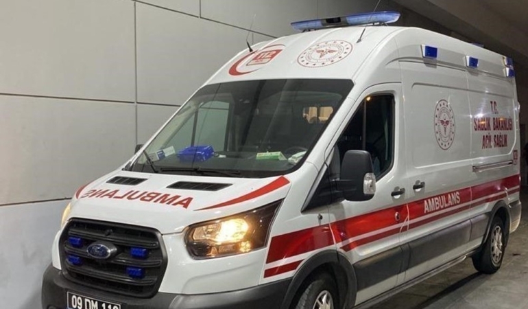 TESADÜFEN BAHÇEYE ÇIKAN BABA, OĞLUNU ASILI HALDE BULDU