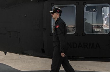 Tokat'ta Kadın Jandarma Teğmen İlk İlçe Komutanı Oldu