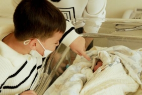Tokat'ta doğan bebek, Samsun'da sağlığına kavuştu