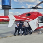 Tokat'tan Konya'ya helikopter ambulansla hasta sevk edildi