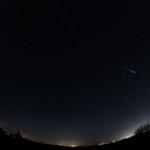 Topuklu Yaylası'nda Perseid Meteor Yağmuru Gözlemi