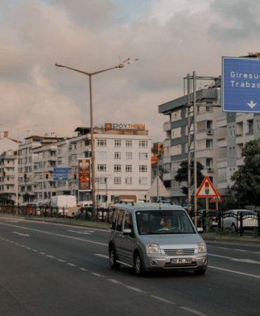 Trabzon'da trafik kazasında 5 kişi yaralandı