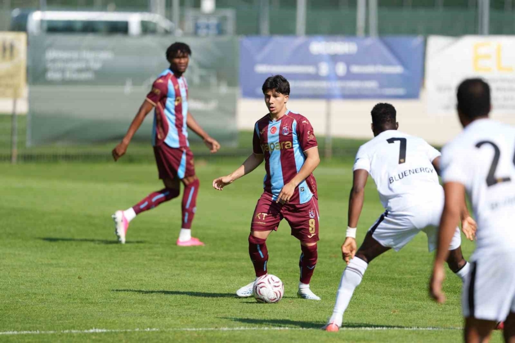 Trabzonspor Avusturya kampını Udinese galibiyetiyle bitirdi