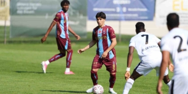 Trabzonspor Avusturya kampını Udinese galibiyetiyle bitirdi
