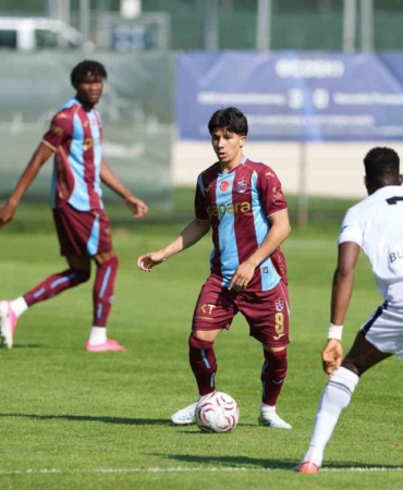 Trabzonspor Avusturya kampını Udinese galibiyetiyle bitirdi