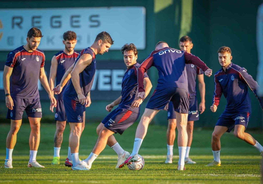 Trabzonspor, Başakşehir Maçı Hazırlıklarına Başladı