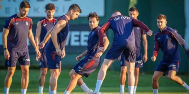 Trabzonspor, Başakşehir Maçı Hazırlıklarına Başladı