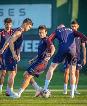 Trabzonspor, Başakşehir Maçı Hazırlıklarına Başladı