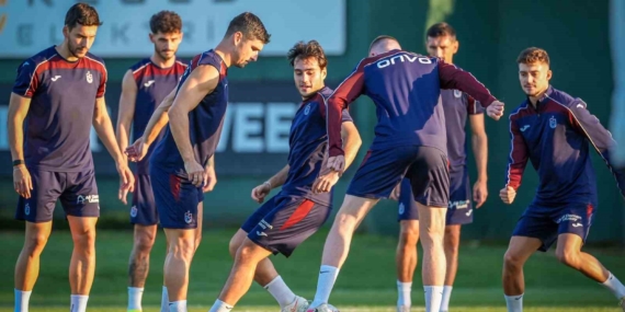 Trabzonspor, Başakşehir Maçı Hazırlıklarına Başladı