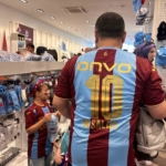 Trabzonspor taraftarları Muhammed Salah formalarına akın ediyor