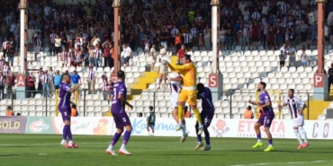 Trendyol 1. Lig'de Bandırmaspor ve Ankara Keçiörengücü 1-1 berabere kaldı
