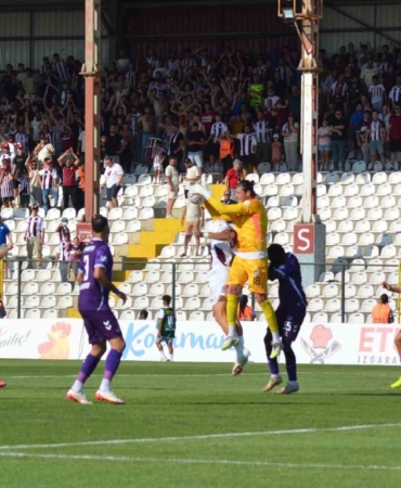 Trendyol 1. Lig'de Bandırmaspor ve Ankara Keçiörengücü 1-1 berabere kaldı