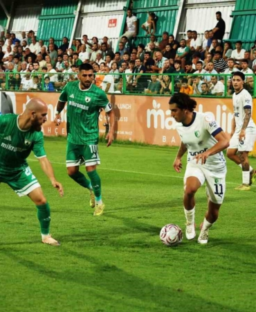 Trendyol 1. Lig'de Bodrum FK ve Muğlaspor Beraberlikte Kaldı