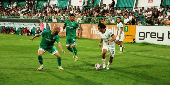 Trendyol 1. Lig'de Bodrum FK ve Muğlaspor Beraberlikte Kaldı
