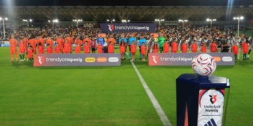 Trendyol Süper Lig'de Corendon Alanyaspor ile Beşiktaş Beraberlikte