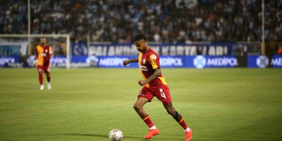 Trendyol Süper Lig'de Galatasaray, Erzurumspor'u 3-0 Geçti