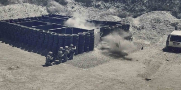 Tunceli'de JÖH'ten rehine kurtarma tatbikatı