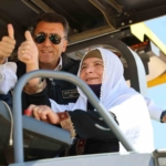Tunceli'de Vali Aygöl, Sarıbalta Köyü'nde Asfalt Serimini Başlattı