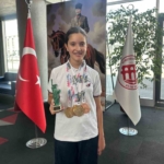 Türk öğrenci Zeynep Neva Çakmak, dünya şampiyonu oldu