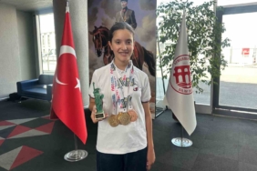 Türk öğrenci Zeynep Neva Çakmak, dünya şampiyonu oldu