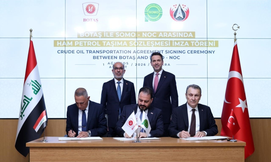 Türkiye ve Irak arasında yeni petrol taşıma anlaşması imzalandı