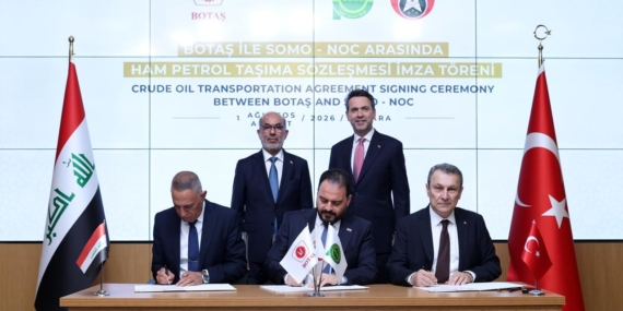 Türkiye ve Irak arasında yeni petrol taşıma anlaşması imzalandı