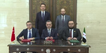 Türkiye ve Suriye Arasında Fosfat Alanında İş Birliği Anlaşması
