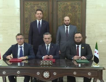 Türkiye ve Suriye Arasında Fosfat Alanında İş Birliği Anlaşması