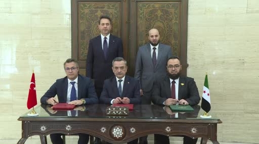 Türkiye ve Suriye Arasında Fosfat Alanında İş Birliği Anlaşması