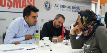 Tuzla Belediye Başkanı Bingöl, Halk Buluşmasında Vatandaşlarla Bir Araya Geldi
