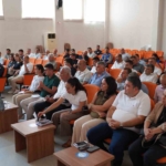Ula Kaymakamı Murat Ekinci muhtarlarla bir araya geldi