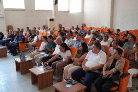 Ula Kaymakamı Murat Ekinci muhtarlarla bir araya geldi