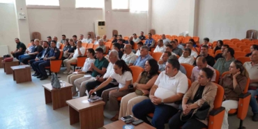 Ula Kaymakamı Murat Ekinci muhtarlarla bir araya geldi