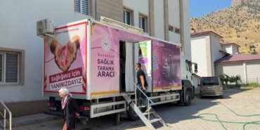 Uludere'de 872 ücretsiz kanser taraması yapıldı