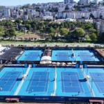 Uluslararası Samsun Open Tenis Turnuvası Yarı Final ve Final Heyecanı