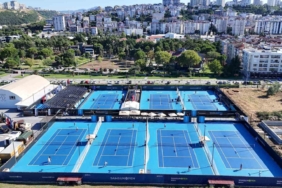 Uluslararası Samsun Open Tenis Turnuvası Yarı Final ve Final Heyecanı