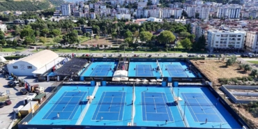 Uluslararası Samsun Open Tenis Turnuvası Yarı Final ve Final Heyecanı