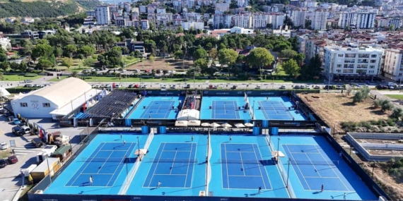 Uluslararası Samsun Open Tenis Turnuvası Yarı Final ve Final Heyecanı